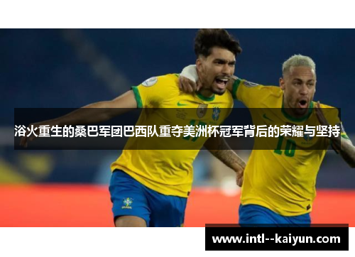 浴火重生的桑巴军团巴西队重夺美洲杯冠军背后的荣耀与坚持