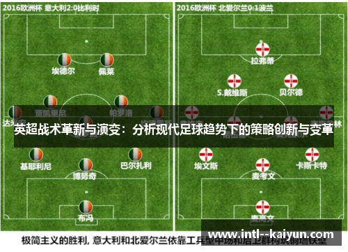 英超战术革新与演变:分析现代足球趋势下的策略创新与变革 英超战术革新与演变:分析现代足球趋势下的策略创新与变革